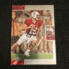 Upper Deck 2013 SP Authentic Andrew Luck SP Stanford Cardinal NCAA