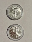 2019 2020 Set America Eagle One Ounce Silver BU