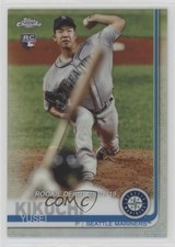 2019 Topps Chrome Update Target Rookie Debut Refractor 66/250 Yusei Kikuchi 09if