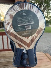 NEW Hammer  Axe 5 Piece Paddleball Set w/ 2 Paddles Balls Carry Bag
