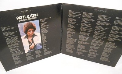 PATTI AUSTIN End of a Rainbow LP EX 1976 CTI Gatefold Soul Jazz | eBay