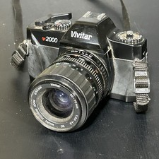Vivitar Camera V2000 Manual Focus SLR Macro Zoom Vivitar 35-70 mm f/3.5-4.8
