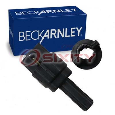 Beck Arnley Brake Light Switch for 2005-2012 Acura RL Electrical Lighting ha