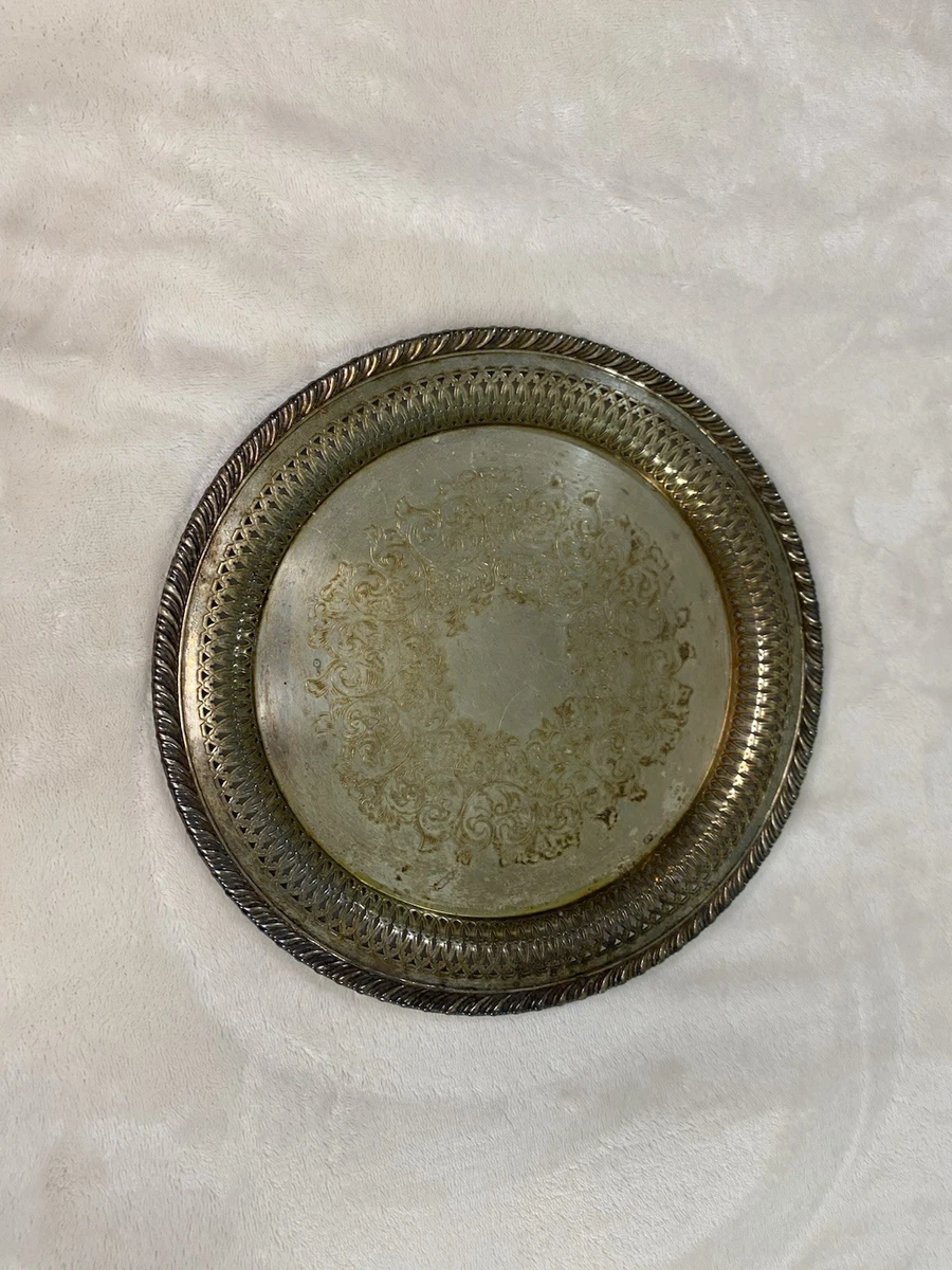 Oneida US Silver-Plated Platters & Trays 1900-1940 for sale | eBay