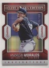 2014 Elite Extra Edition Prospects Inspirations Die-Cut /200 Andrew Morales 0m8