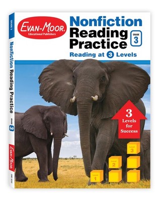 Evan-Moor Non-Fiction Reading Practice, Grade 3
