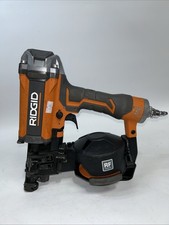 RIDGID 15 Degree 1-3/4 in Coil Roofing Nailer R175RNF A79