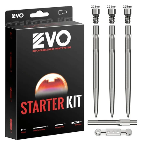 CALIBURN STARTER KIT REPLACEABLE POINT SYSTEM