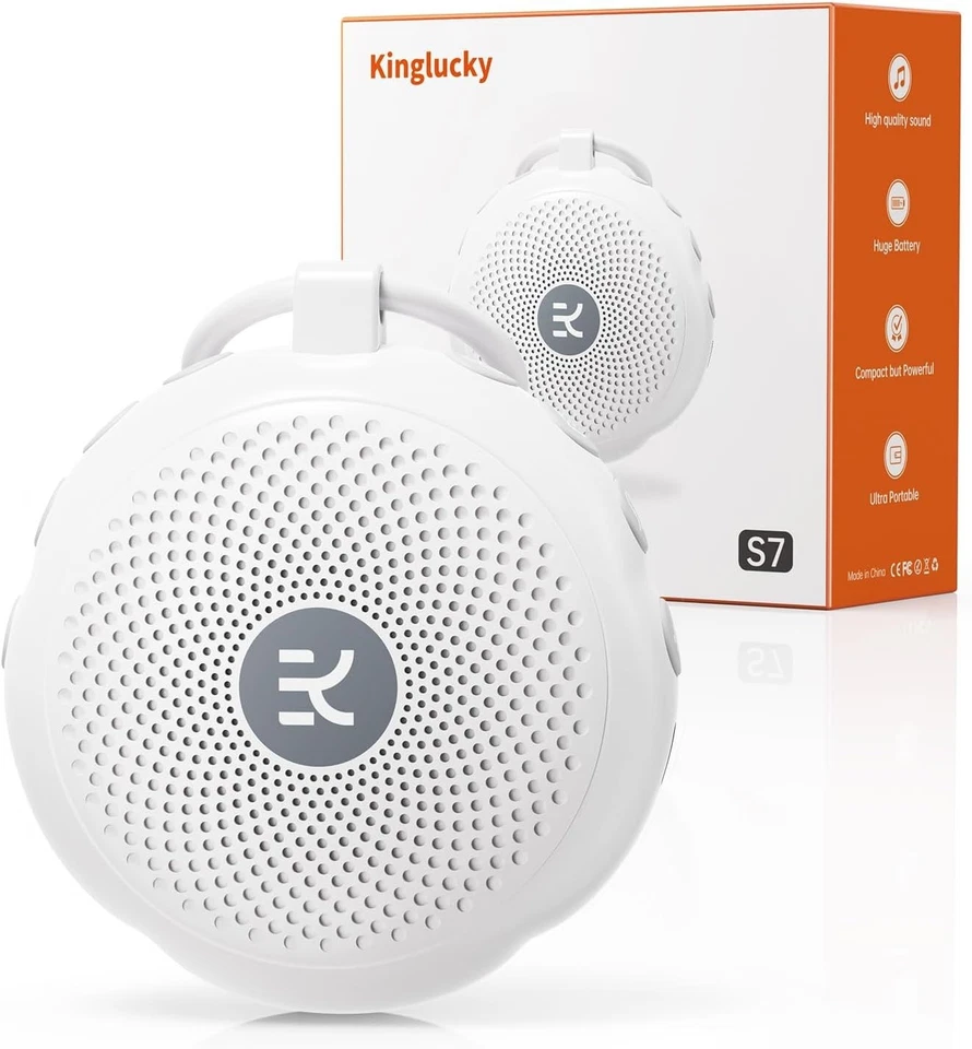 Kinglucky SleepEase Portable Sound Machine (TOP Sound Quality & 18 Modes)