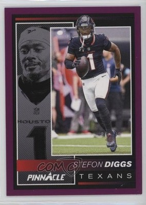 2024 Panini Encore Purple 42/75 Stefon Diggs #81 1nc4