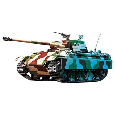 #ad #ad Panzerkampfwagen V 332 Panther Tank Building Blocks Set AUSF.G SD.KFZ.171 332 $64.88