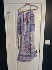 NWT LILLY PULITZER SIZE SMALL ABIGALE MIDI DRESS TIME TO SHINE BOHEMIAN GEM