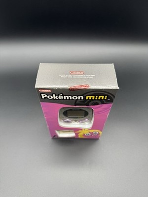 NINTENDO POKEMON MINI CONSOLE RARE SMOOCHUM PURPLE COLOR