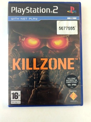 Killzone Playstation 2 (PS2) Neu Official Sealed UK PAL