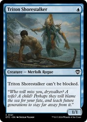 Triton Shorestalker #121 Commander: Outlaws of Thunder Junction