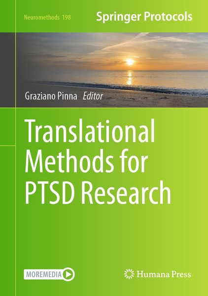 Translational Methods For Ptsd Research Graziano Pinna-image