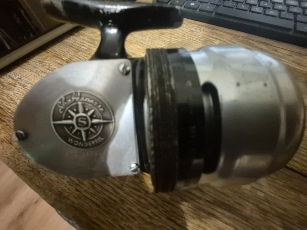Shakespeare Wondereel In Vintage Spinning Fishing Reels for sale