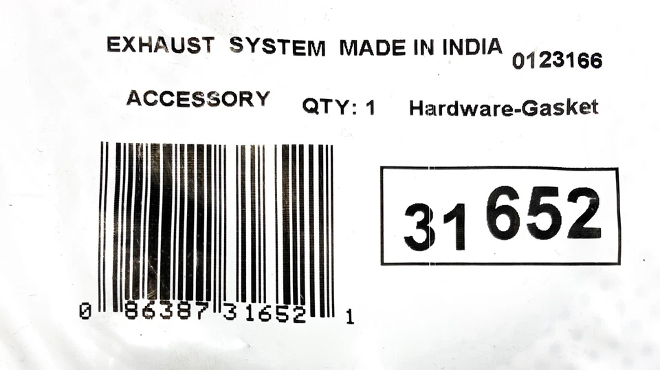 Junta de brida de tubo de escape Walker 31652 Buick Chevy Ford GMC Infiniti Jaguar +++ Foto 2 de 3