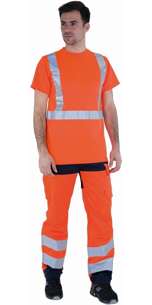 Cepovett Kurzarm Fluo Base 2 T089