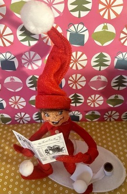 NWT   Annalee 5  Naughty Number 2 Elf 2025