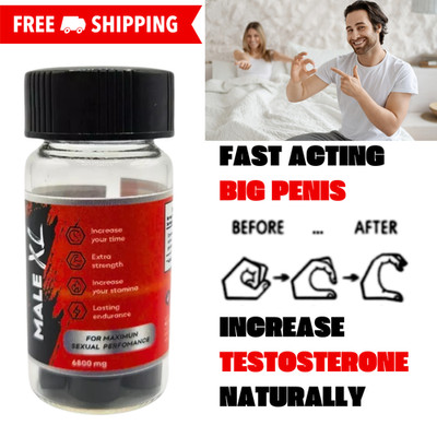 NEW MALE XL Black Pills   Fast Acting Male Power, Control & Lasting Performance