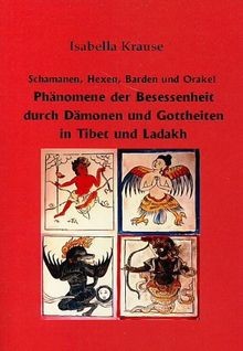 Schamanen, Hexen, Barden und Orakel  in Tibet und L... | Buch | Zustand sehr gut