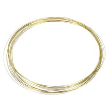 1pcs 28 Gauge 5m Craft Wire Beading Wire for Jewelry Making DIY K-Gold