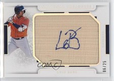 2024 Panini National Treasures Holo Silver 6/25 Luis Baez #JLS-LB Auto 1co7