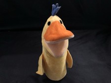 Vintage Rare Disney Baby Einstein Legends Lore Duck Puppet Model