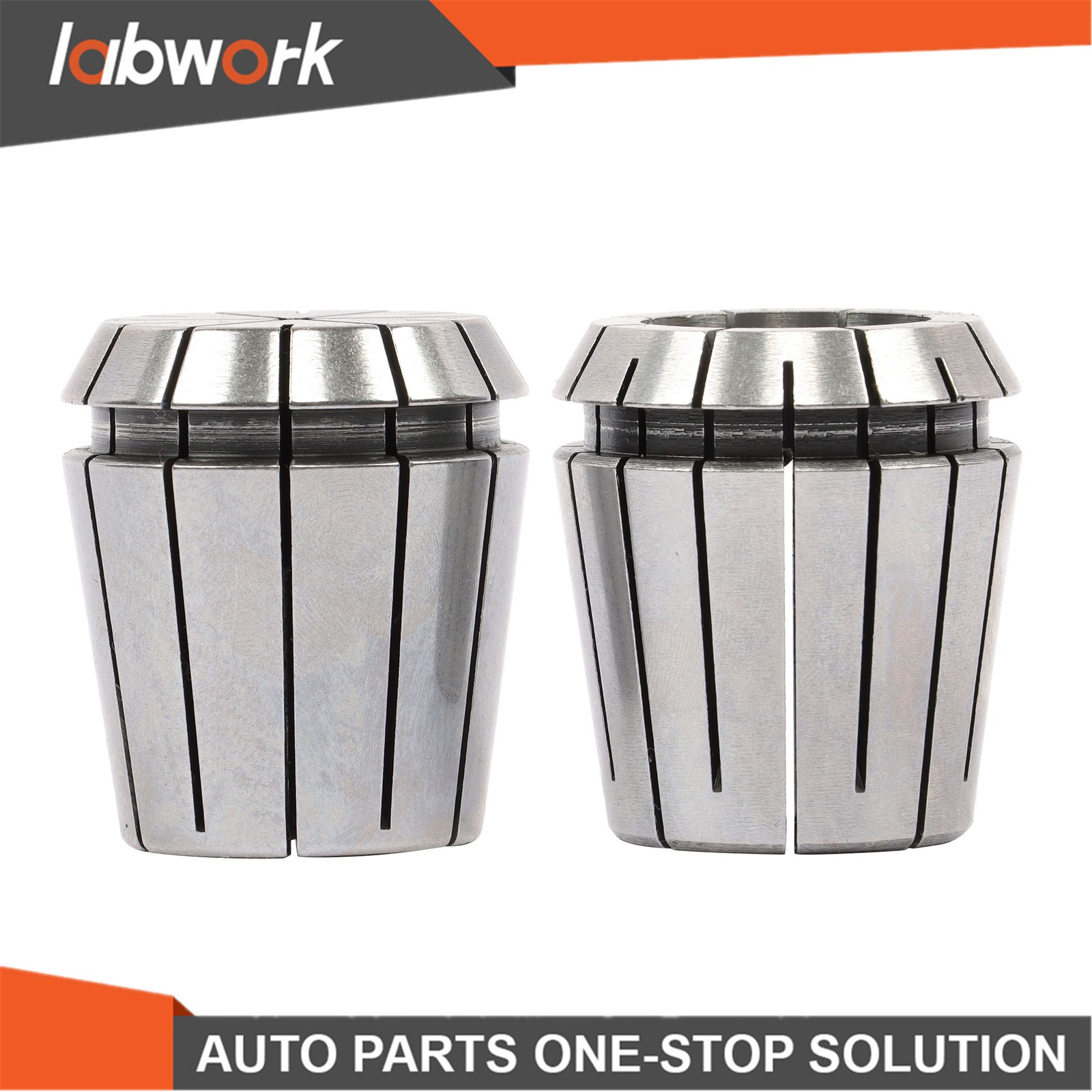 Labwork ER40 Collet 15* Set R8 Shank Chuck Tools For Milling Machine, Lathe