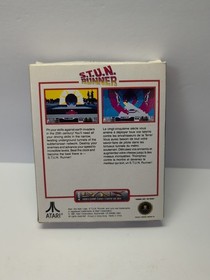 S.T.U.N. RUNNER Atari Lynx Complete Nice CIB STUN RUNNER TESTED FAST SHIP! 