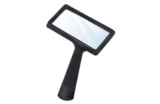 5X Rectangle Magnifying Glass Large Handheld Magnifier Reading Aid Seniors