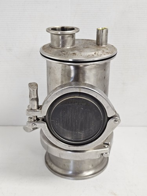 #ad #ad Stainless Steel Sanitary Inline Sight Glass Filter Housing Tri Clamp $594.00