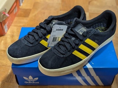 Deadstock Asidas Skateboarding Gonzales Black Wongol Metgol G24024 Men Us11
