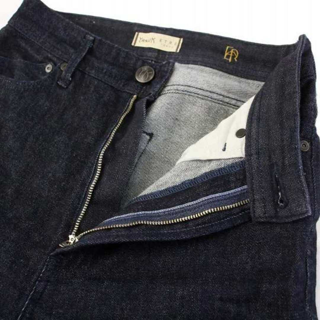 Yanouk YANUK ETRE TOKYO Peg Top Denim Pants Jeans High Waist Yanouk YANUK ETRE TOKYO Peg Top Denim Pants Jeans High Waist