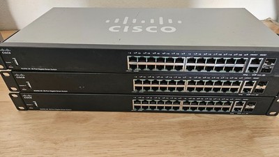 Cisco SG250-26 26-Port Gigabit Smart Switch (3 Available, Sold Separately)