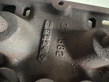 1973-1980 Small Block Chevy Sbc 350 400 Heads Gm 333882 882 Unrestored