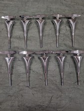Vintage 1970's Sonor Phonic Bass Drum Tension Rods And Claws Lot Of 10