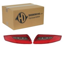 DIEDERICHS TUNING LED RÜCKLEUCHTEN SATZ RAUCHGRAU ROT passend für PORSCHE 911