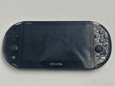 Console Sony PSP Vita nera modello PCH-2003 solo testata e funzionante