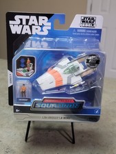 Star Wars Micro Galaxy Squadron Ezra Bridger's A-Wing Rare Chase 1 Of 10,000