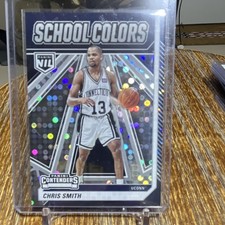 Panini 2024-25 UConn Chris Smith School Colors Holo #7 Basketball