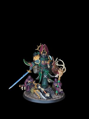 Warhammer 40k Lion El'Jonson Commission Pro Painted