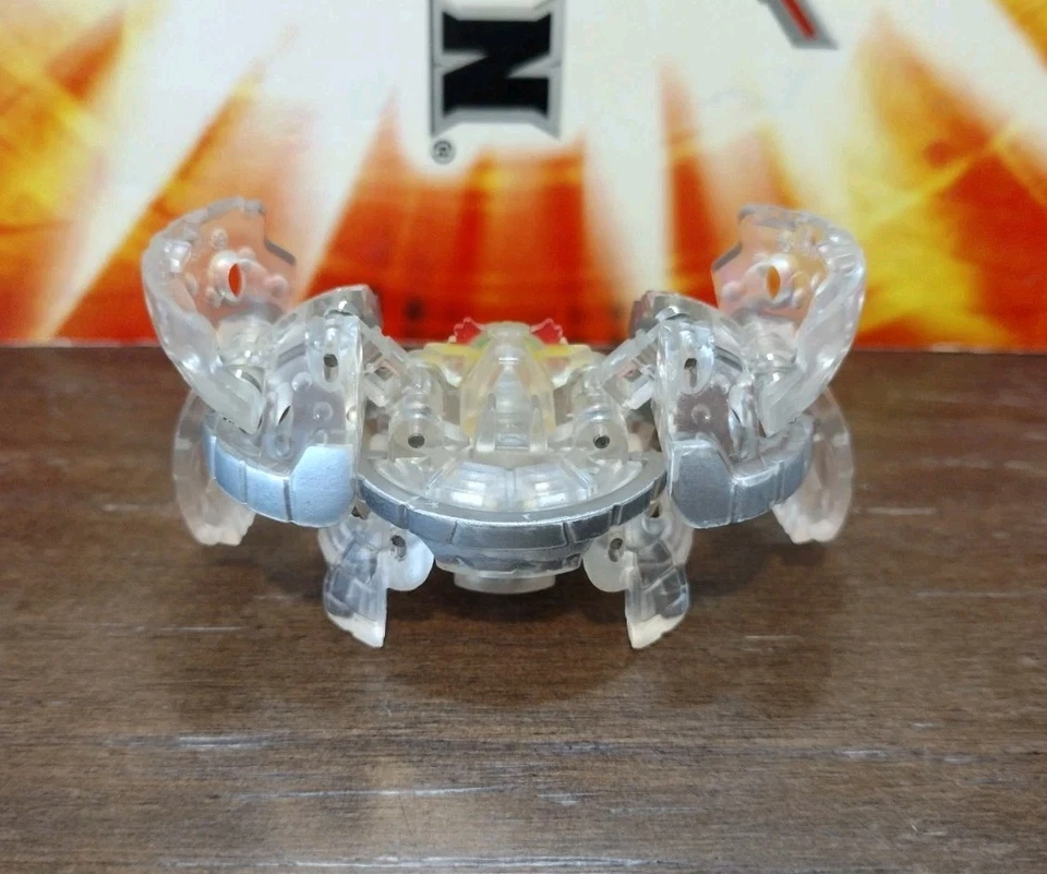 Bakugan Translucent Thunder Wilda 660G BakuCrystal New Vestroia - Image 2 of 4