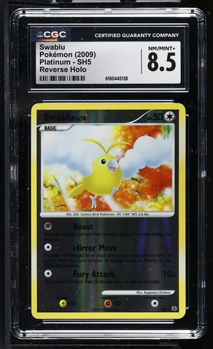 Swablu graded CGC 8.5 for sale on eBay