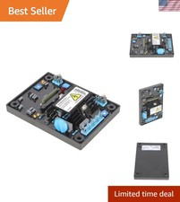 Reliable AVR SX460 Generator Voltage Regulator - Easy Installation Lightweight