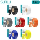 【Add 5 Pay 3】SUNLU Refill PETG/Matte PETG/PLA/PLA+ 3D Filament 1.75mm 1KG/Roll