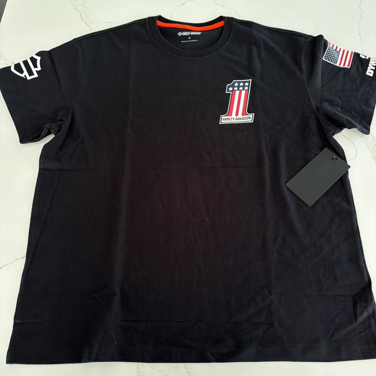 Harley-Davidson FACTORY RACING Tシャツ Harley Davidson Factory Racing Team T-Shirt Black NWT SZ:XL