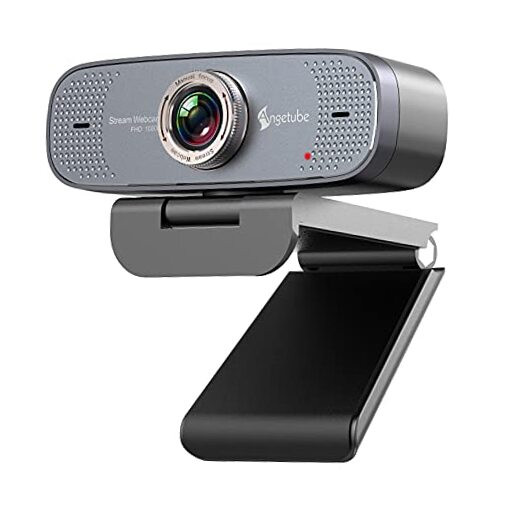 Wide Angle Best Webcam For Online Teaching 1080P Webcam PC Web