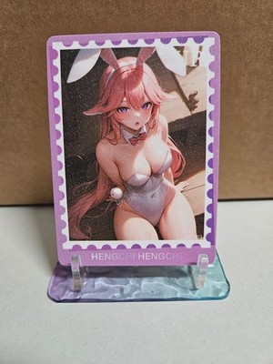 Hmph Hum UR Genshin Impact Goddess Waifu Cards